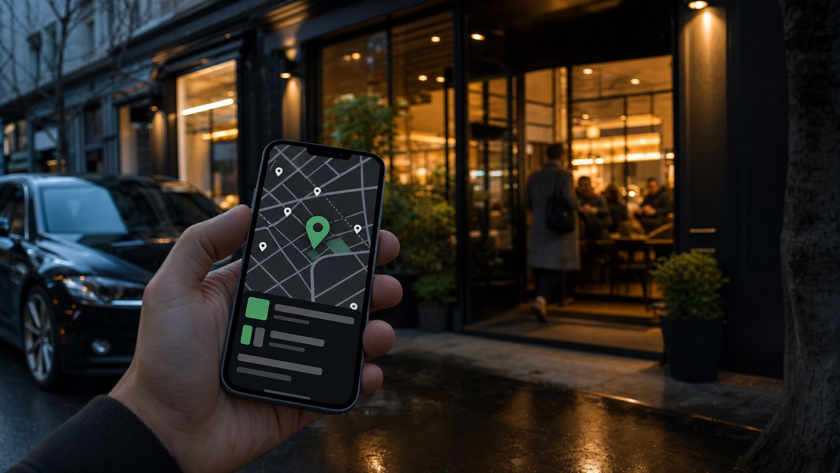 AI content for local SEO — Content visibility gap analysis for local service businesses