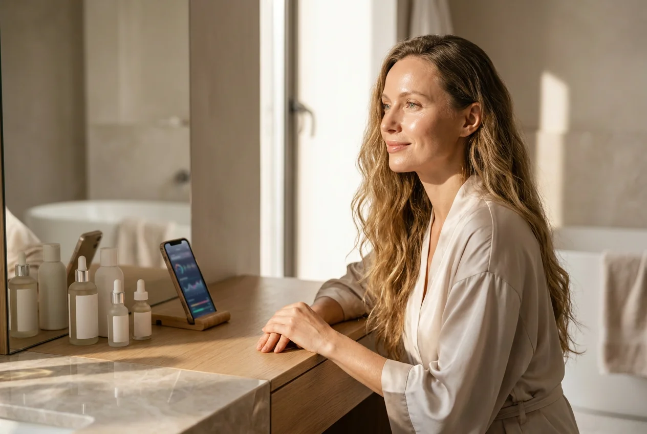 Weekly Skin Routine With Glow Reports